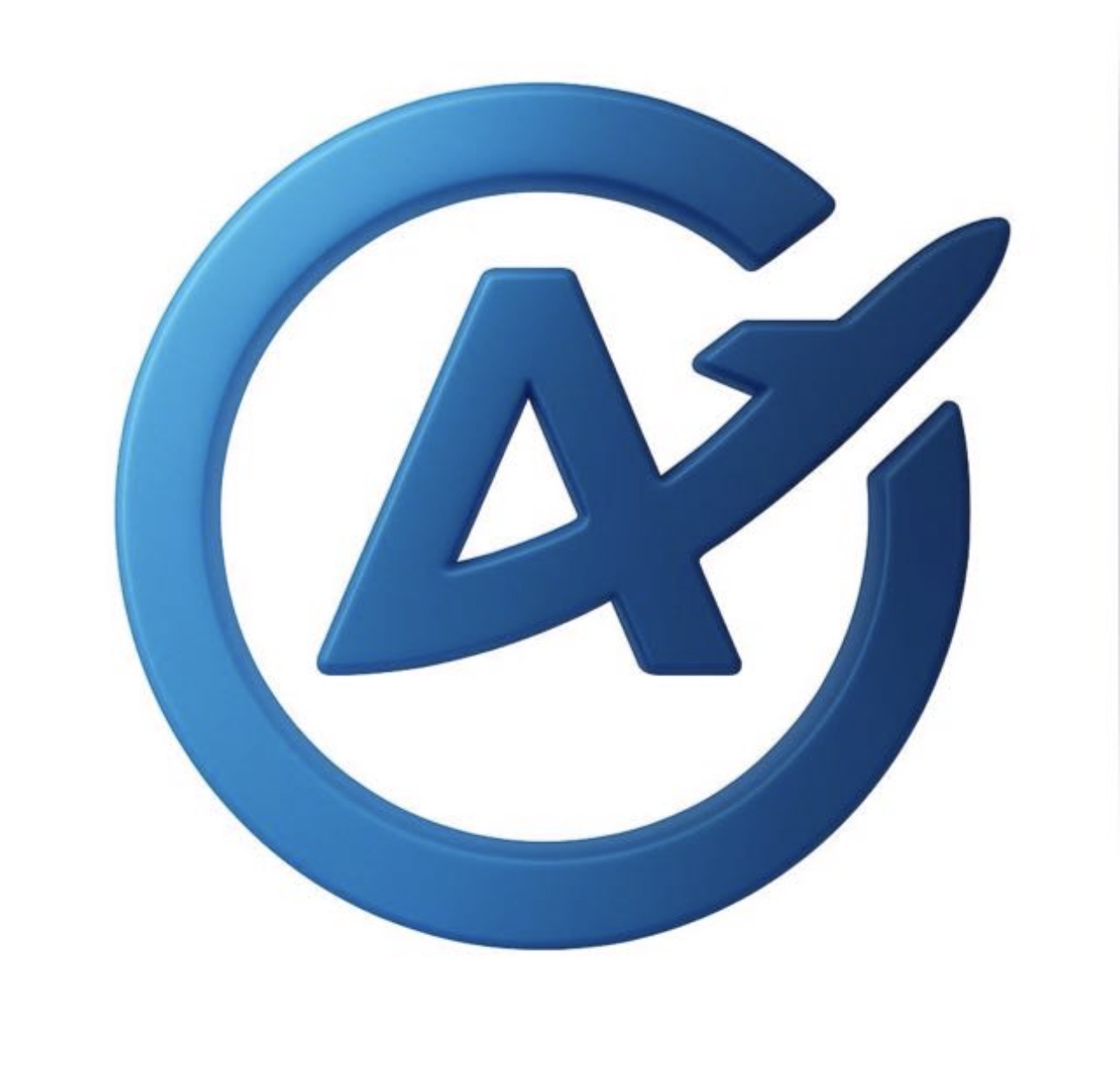 ATC CEDCAERSA Escuela de Pilotos logo