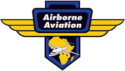 Airborne Aviation Flight School logo