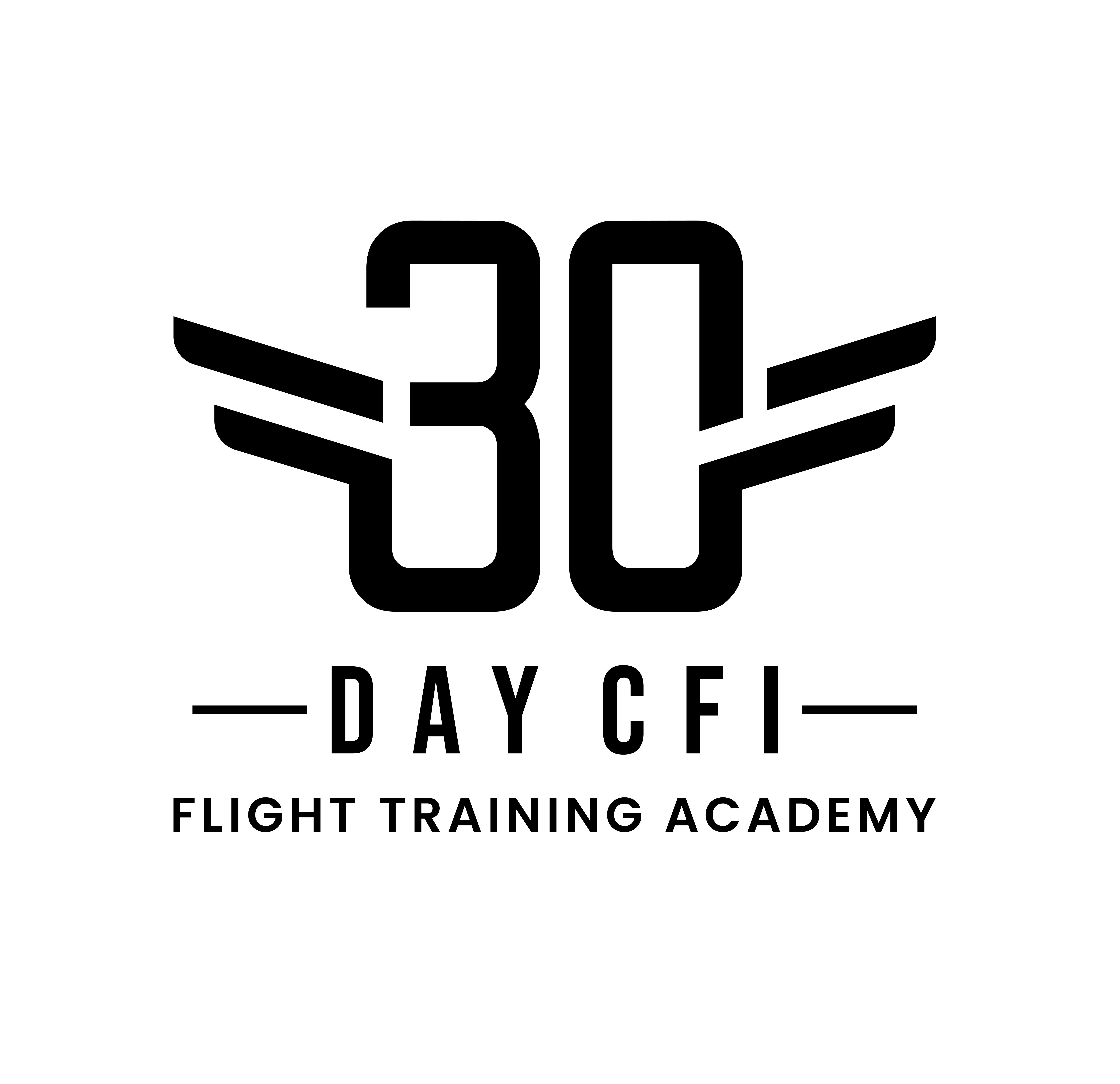 30 Day CFI Flight Training Academy logo