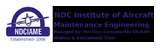 NDC Institute of Aircraft Maintenance Engineering logo