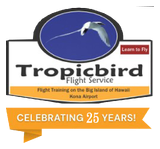 Tropicbird Flight Service logo