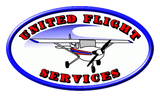 United Flight Services logo