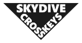 Skydive Cross Keys logo