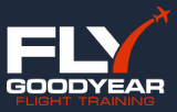 FLY. at Goodyear logo