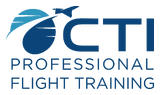CTI Professional Flight Training logo