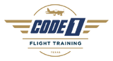 Code 1 Flight Training logo