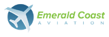 Emerald Coast Aviation logo