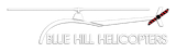 Blue Hill Helicopters logo