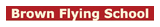 Brown Flying School logo