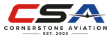Cornerstone Aviation – Ogden logo
