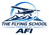 The Flying School - Loveland logo