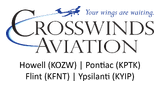 Crosswinds Aviation logo