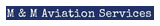 M & M Aviation Services logo